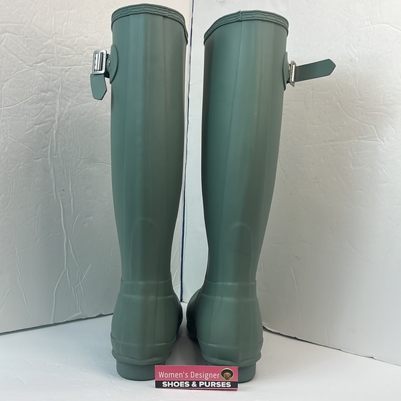 Hunter Original Tall Rain women’s boots - Picture 7 of 12